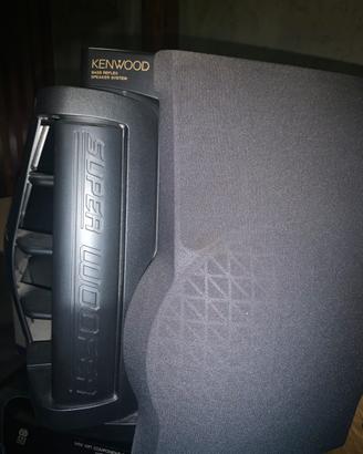 Stereo con due casse