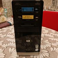 CASE PC HP con solo masterizzatore e alimentatore