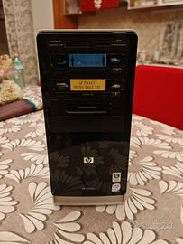 CASE PC HP con solo masterizzatore e alimentatore