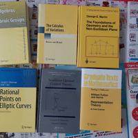 Libri universitari di Matematica T-V