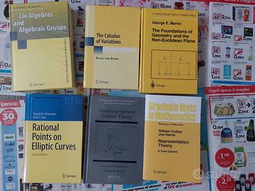 Libri universitari di Matematica T-V