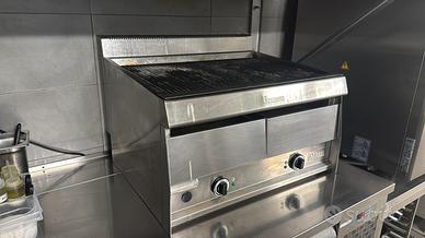 🔥 GRIGLIA ELETTRICA PROFESSIONALE – Grillvapor GV
