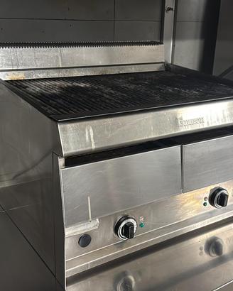 🔥 GRIGLIA ELETTRICA PROFESSIONALE – Grillvapor GV