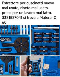 estrattore per cuscinetti 