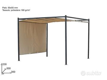 Gazebo 3x3 NUOVO