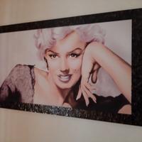 Foto su tela testaletto.