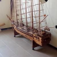 nave lunga.280.cn.alta.165.cn.5alberi