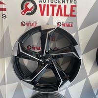 4 Cerchi in lega Audi A3 A4 Q2 da 19"