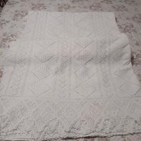 coperta bianca