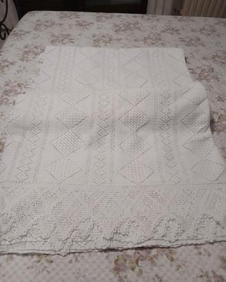 coperta bianca