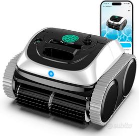 robot  per piscine  wireless. Nuovo.