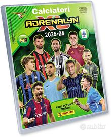 Carte adrenalyn xl 2025/26.