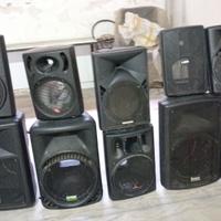 Scocche vuote di casse Street Audio, Lem, XXL, ecc