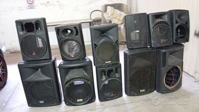 Scocche vuote di casse Street Audio, Lem, XXL, ecc