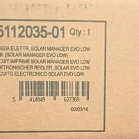 Scheda elettr. solar manager evo low 65112035-01