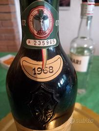 vino Brunello di Montalcino 1968