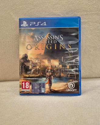 Assassin's creed origins PS4