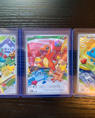 Carte Pokémon Trio kanto