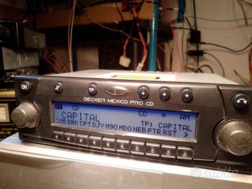 autoradio cd becker