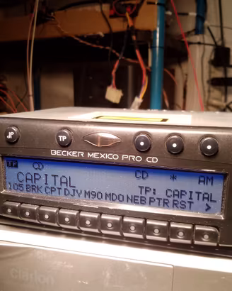 autoradio cd becker
