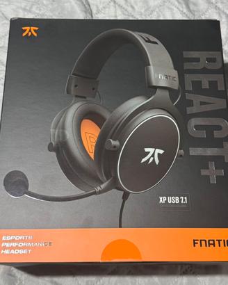 Cuffie Gaming Fnatic