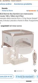 Box Lionelo Bonnie