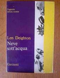 Libro Neve sott'acqua di Len Deighton