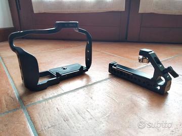 PANASONIC GH5/GH5S - MANIGLIA + GABBIA