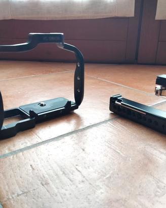 PANASONIC GH5/GH5S - MANIGLIA + GABBIA