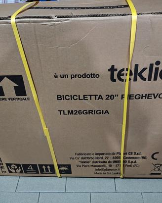 bici pieghevole 