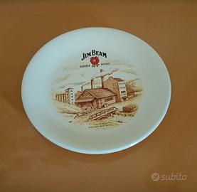 piatto in ceramica pubblicitario 