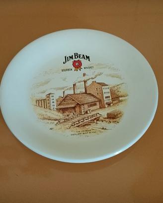 piatto in ceramica pubblicitario 