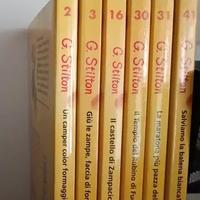 6 libri di Geronimo Stilton perfetti.