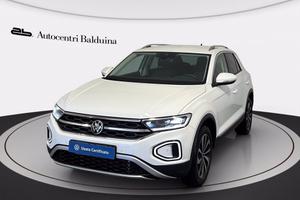 VOLKSWAGEN T-roc 1.0 tsi style 110cv