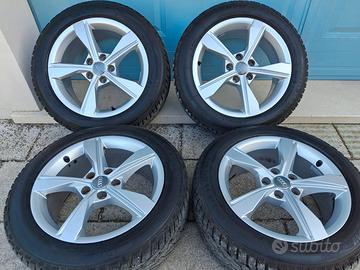 Cerchi in Lega Originali Audi 17"+ Gomme Invernali