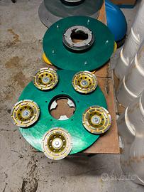 Spazzola con Dischi Diamantati