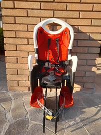 Seggiolino posteriore per bicicletta