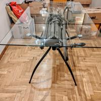 tavolo industriale vintage artigianale 