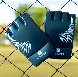 Guanti MMA/Boxe Domyos neri