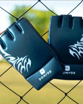 Guanti MMA/Boxe Domyos neri