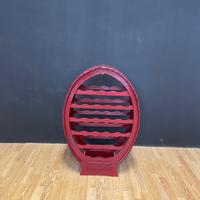 cantinetta portabottiglie in legno