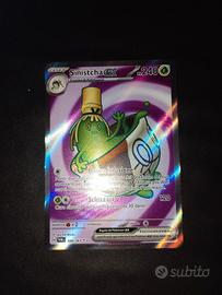Crepuscolo mascherato Art Rare Sinistcha Ex NM