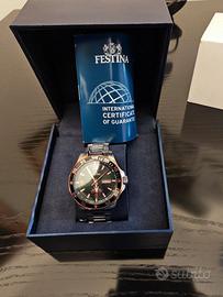 Orologio Festina Acciaio e Oro F20478/4