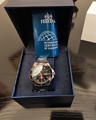 Orologio Festina Acciaio e Oro F20478/4