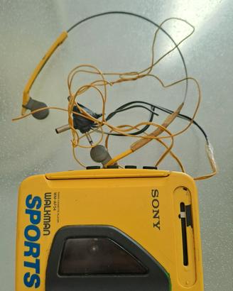 Walkman Sony vintage - anni 80