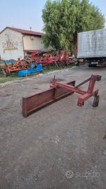 Pala posteriore per trattore 2mt