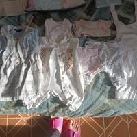 Abbigliamento bimba 0/3 mesi 
