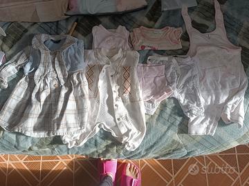 Abbigliamento bimba 0/3 mesi 