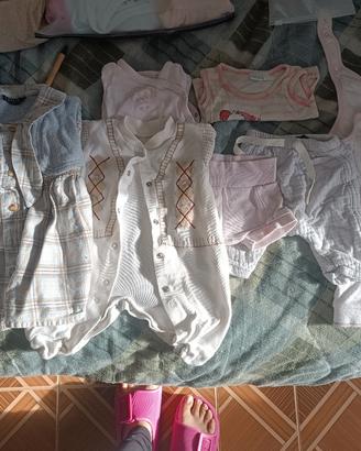 Abbigliamento bimba 0/3 mesi 