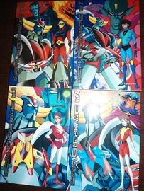MANGA UFO ROBOT GOLDRAKE  SERIE COMPLETA